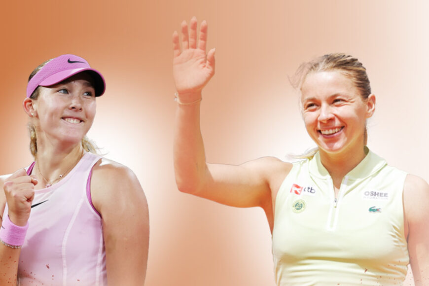 Maja Chwalińska w finale Roland Garros. Transmisja meczu również w TVN