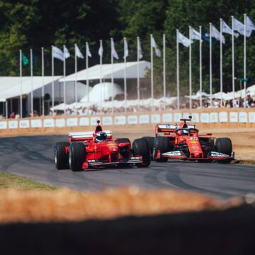 Goodwood Festival of Speed po raz pierwszy na żywo w Motowizji. Transmisje w sobotę i niedzielę