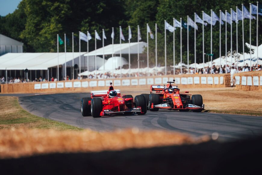 Goodwood Festival of Speed po raz pierwszy na żywo w Motowizji. Transmisje w sobotę i niedzielę