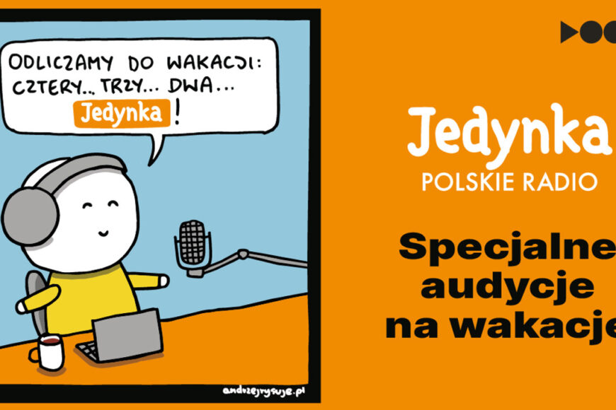 Lato z Radiową Jedynką. Więcej muzyki przez całe wakacje