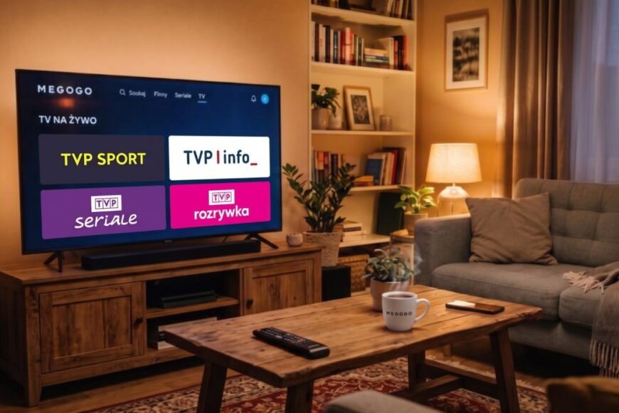 Kanały tematyczne TVP w ofercie Megogo. W jakim pakiecie?