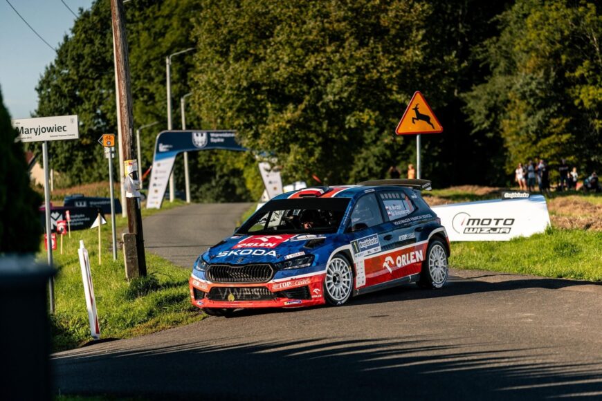 Rajd Polski 2026 w ten weekend w Motowizji. Kto skomentuje?