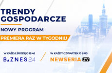 BIZNES24 z programem autorstwa agencji Newseria. Kiedy emisja?