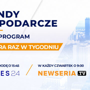 BIZNES24 z programem autorstwa agencji Newseria. Kiedy emisja?