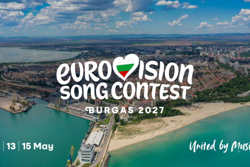 Burgas gospodarzem Eurowizji 2027. Kiedy odbędzie się konkurs?
