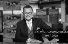 Nie żyje dziennikarz TVN24 Andrzej Morozowski. Miał 69 lat
