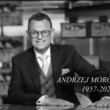 Nie żyje dziennikarz TVN24 Andrzej Morozowski. Miał 69 lat