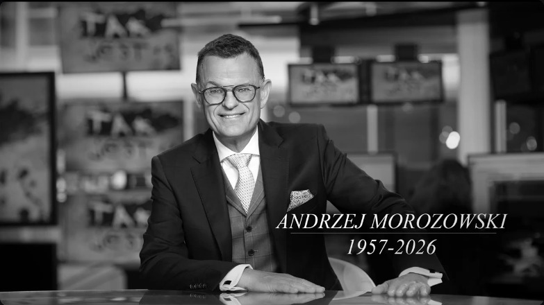 Nie żyje dziennikarz TVN24 Andrzej Morozowski. Miał 69 lat