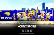 Rusza US Open 2026. Transmisje między innymi z Polakami w Eurosporcie, HBO Max i Playerze