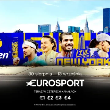 Rusza US Open 2026. Transmisje w Eurosporcie, HBO Max i Playerze