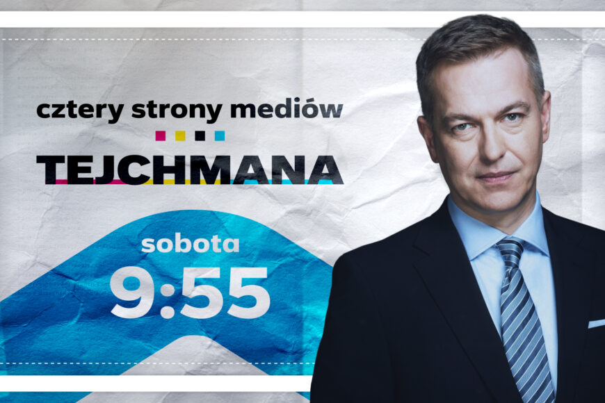 Jesień w Polsat News. Nowy magazyn kryminalny, Tejchman gospodarzem „Czterech stron mediów”