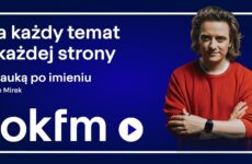 „Na każdy temat, z każdej strony”. Nowa kampania radia TOK FM