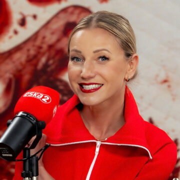 Daria Ładocha z autorskim programem w Radiu ESKA2