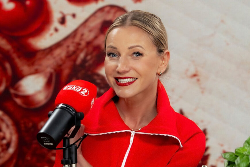 Daria Ładocha z autorskim programem w Radiu ESKA2
