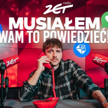 Maciej Musiał z programem „Musiałem Wam to powiedzieć” w Radiu Zet. Kolejne audycje wkrótce