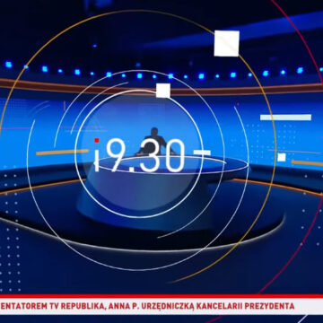 Program informacyjny „19:30” w nowej odsłonie. Ścieżkę muzyczną skomponował L.U.C.
