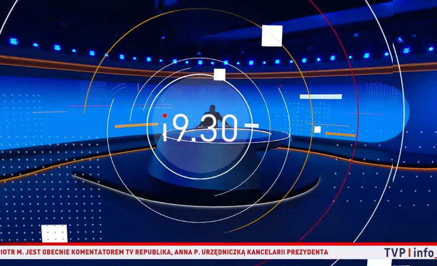 Program informacyjny „19:30” w nowej odsłonie. Ścieżkę muzyczną skomponował L.U.C.