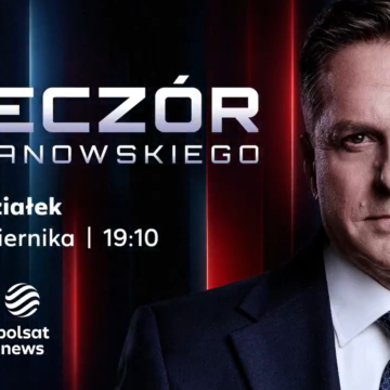 „Wieczór Rymanowskiego” od poniedziałku 5 października w Polsacie i Polsat News
