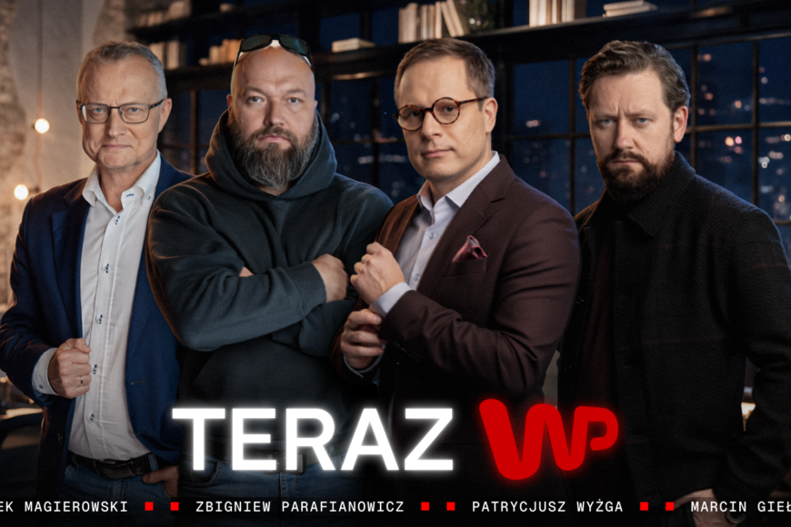 Rusza nowy projekt wideo Wirtualnej Polski „Teraz WP”. Kto w zespole?