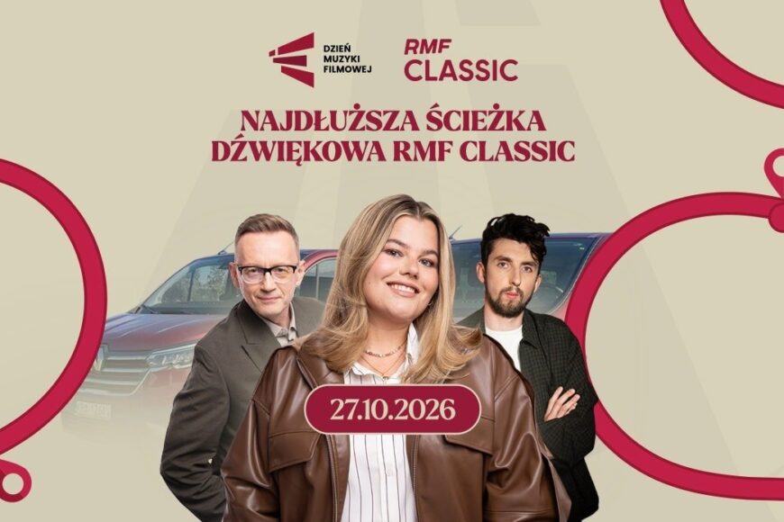 23. urodziny RMF Classic. Akcja „Najdłuższa Ścieżka Dźwiękowa w Polsce”